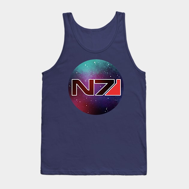 N7 Tank Top by queenseptienna